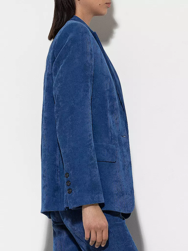 LUISA CERANO | Blazer in velluto a coste | 