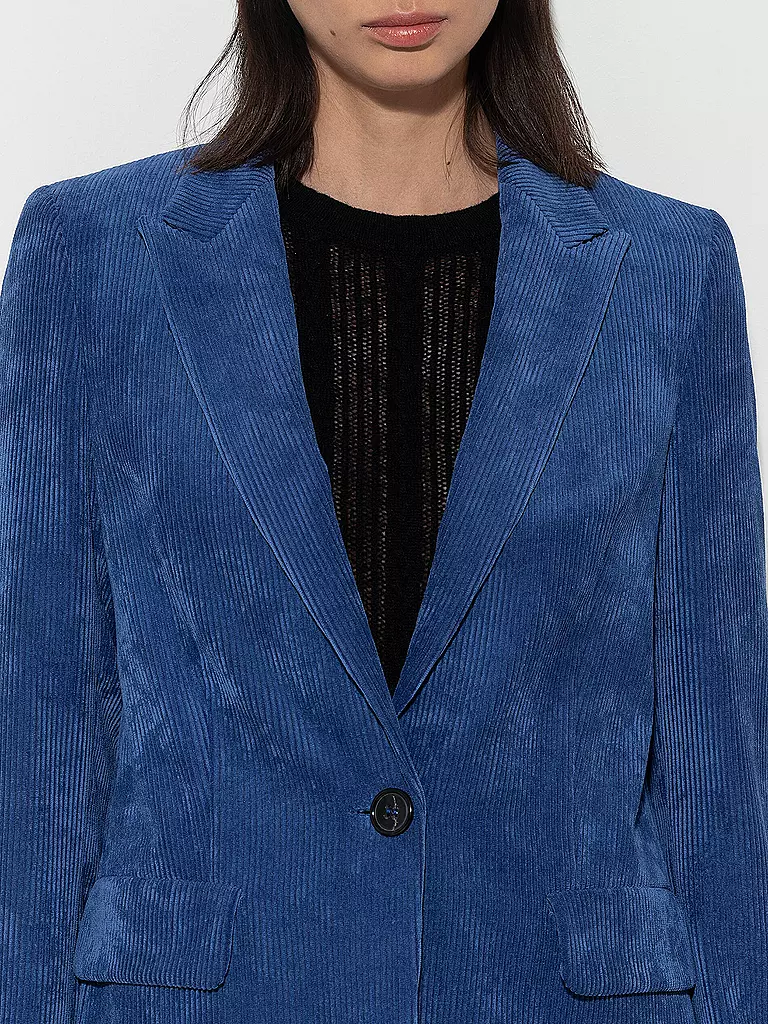 LUISA CERANO | Blazer in velluto a coste | 
