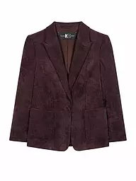 LUISA CERANO | Blazer | Rosso scuro