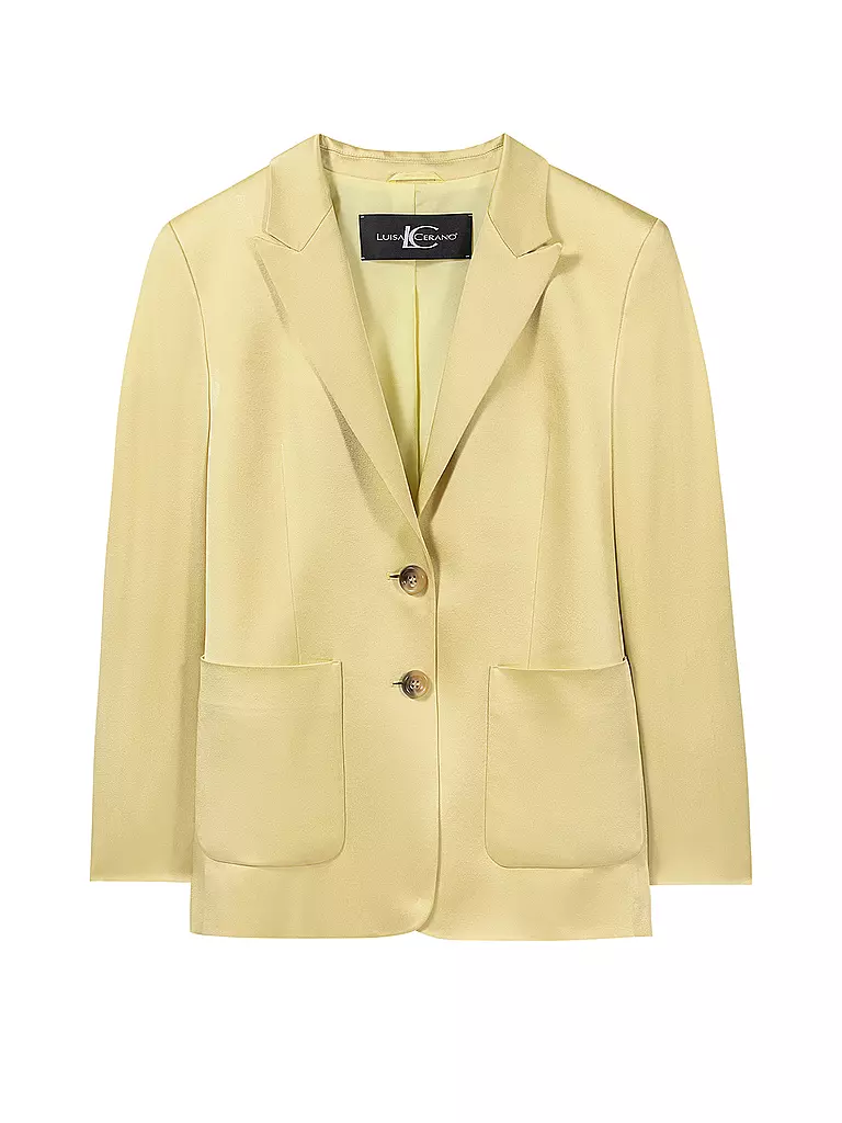 LUISA CERANO | Blazer | Giallo