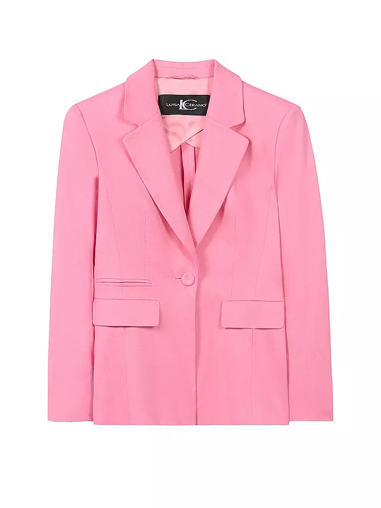 LUISA CERANO | Blazer | Fucsia