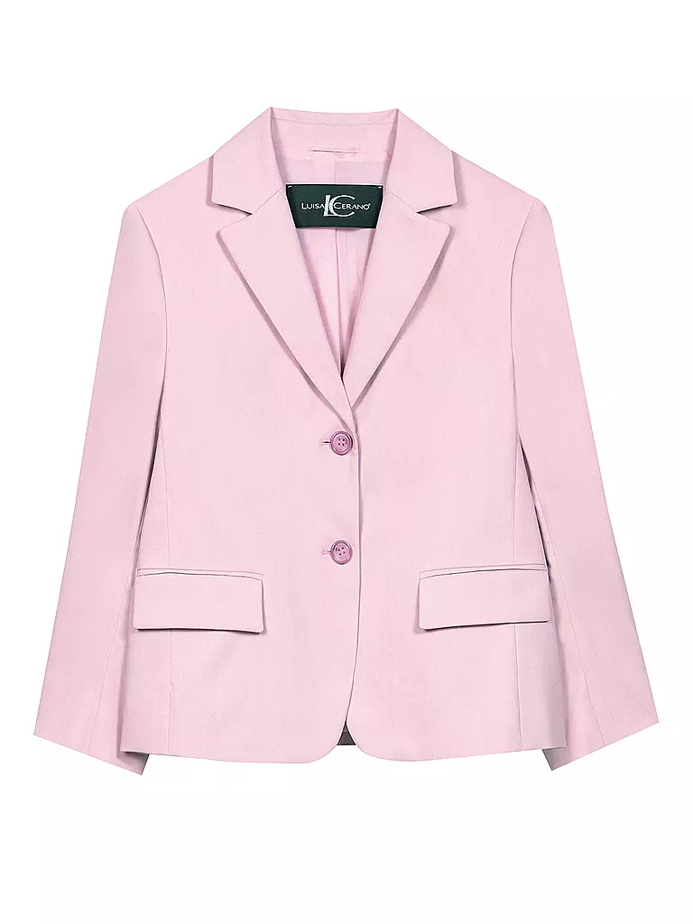 LUISA CERANO | Blazer | Rosa