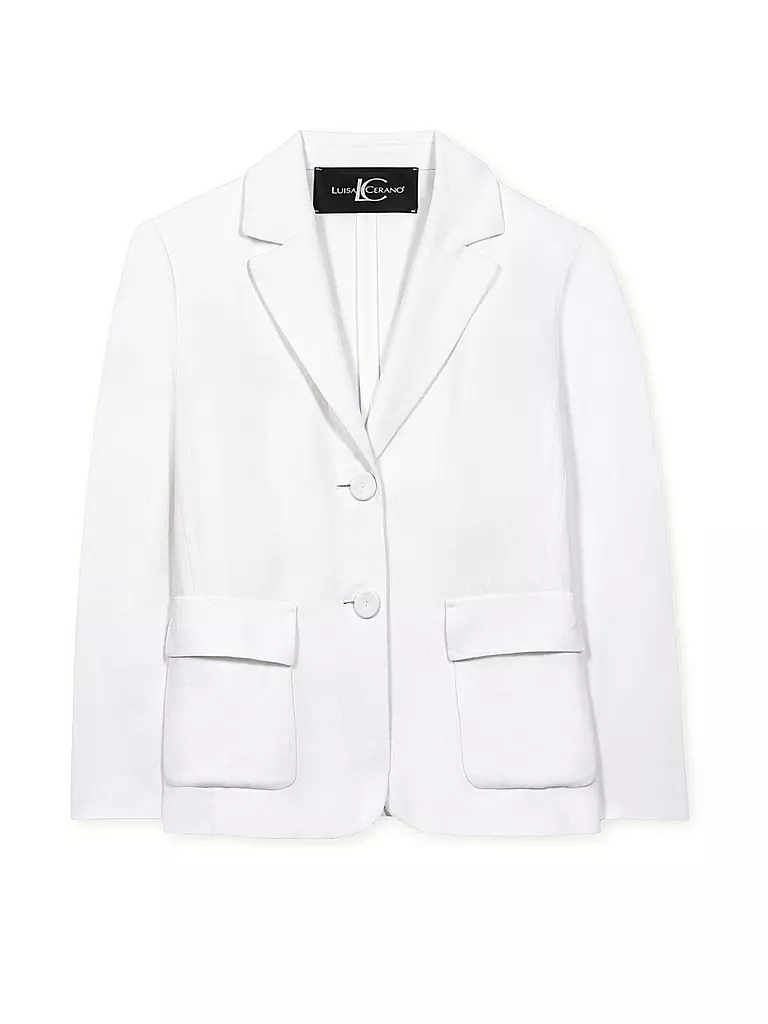 LUISA CERANO | Blazer | Bianco