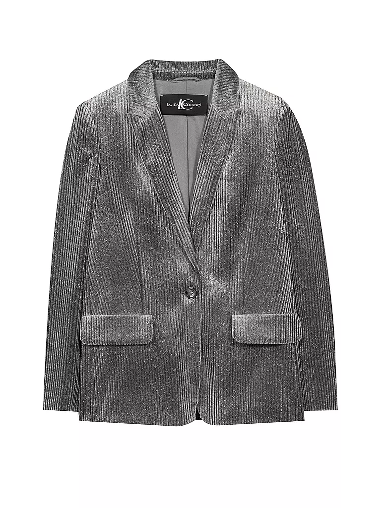 LUISA CERANO | Blazer | Grigio chiaro