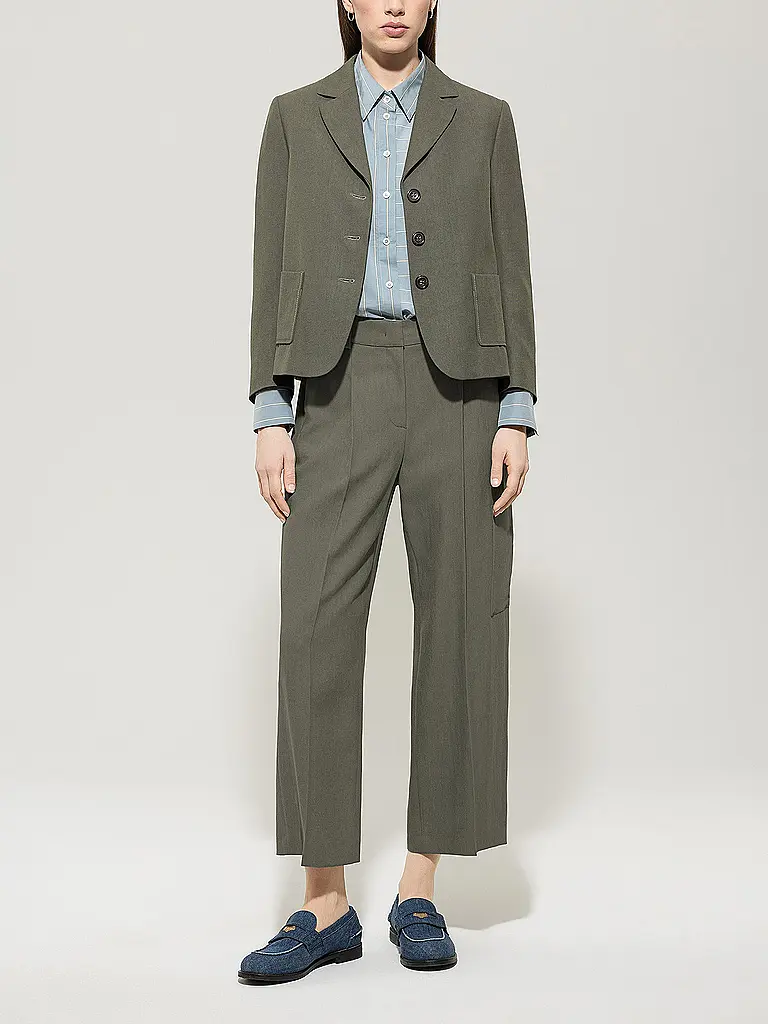 LUISA CERANO | Blazer | Oliva