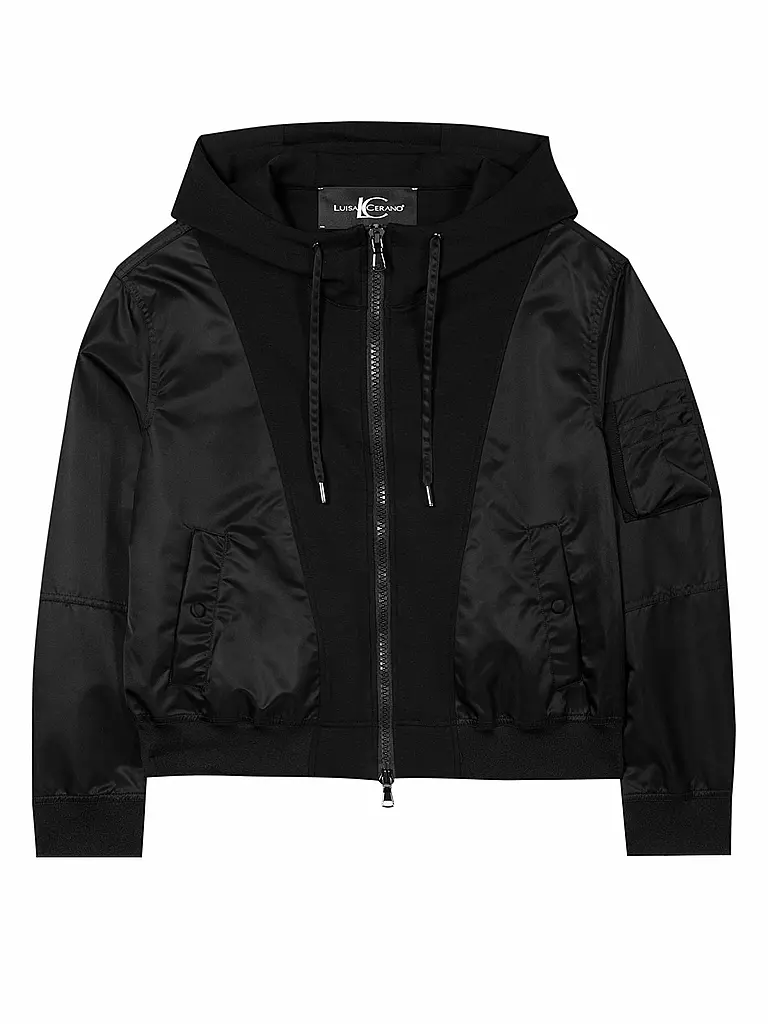LUISA CERANO | Blouson | Nero