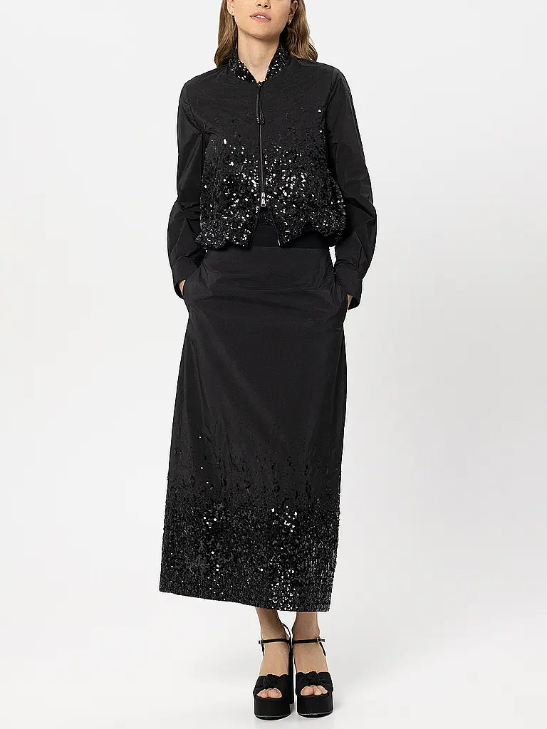 LUISA CERANO | Blouson | Nero