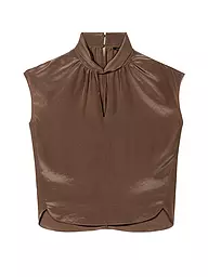 LUISA CERANO | Bluse  | Marrone