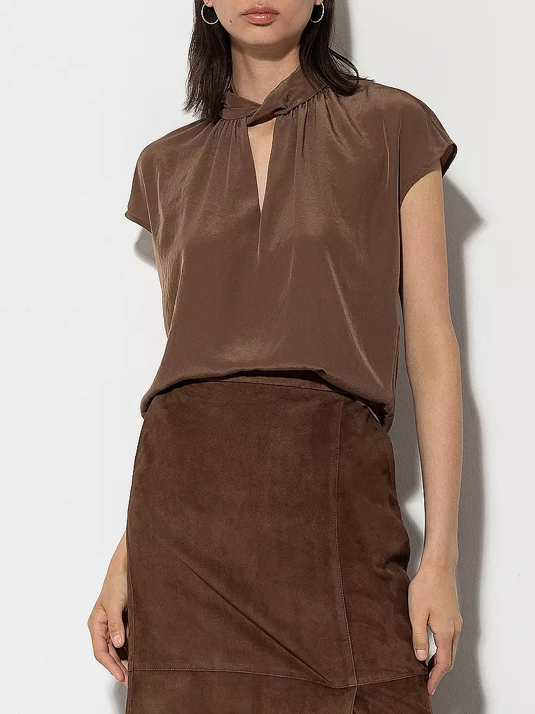 LUISA CERANO | Blusa | Marrone