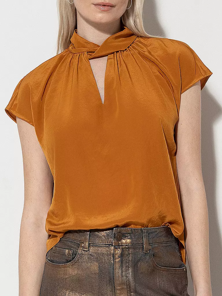 LUISA CERANO | Bluse  | Arancione