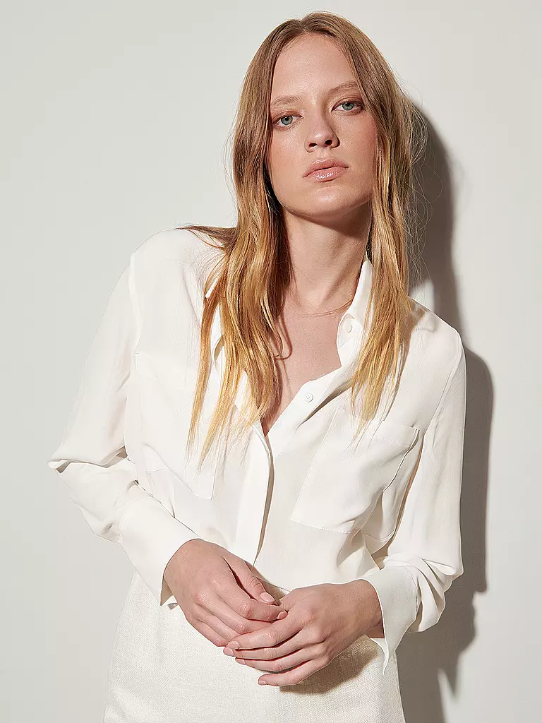 LUISA CERANO | Bluse  | Bianco