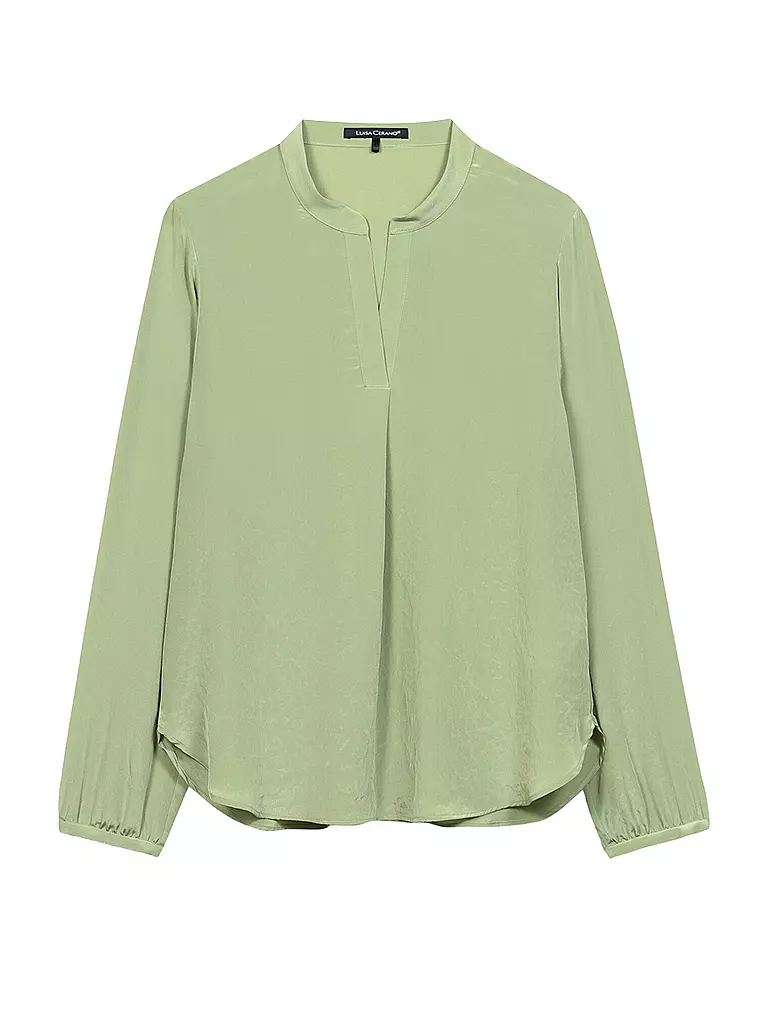 LUISA CERANO | Bluse | Verde chiaro