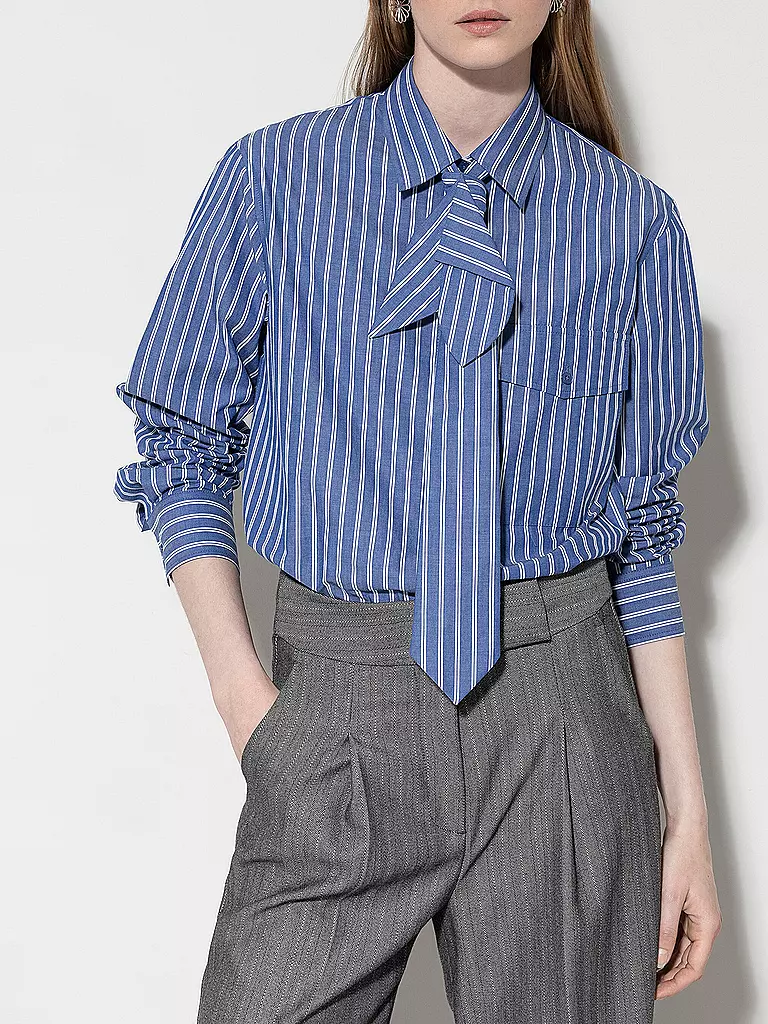 LUISA CERANO | Bluse | Blu