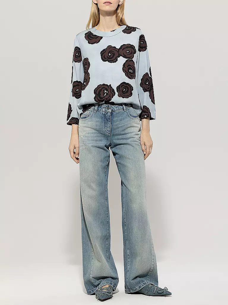 LUISA CERANO | Bluse | Blu chiaro