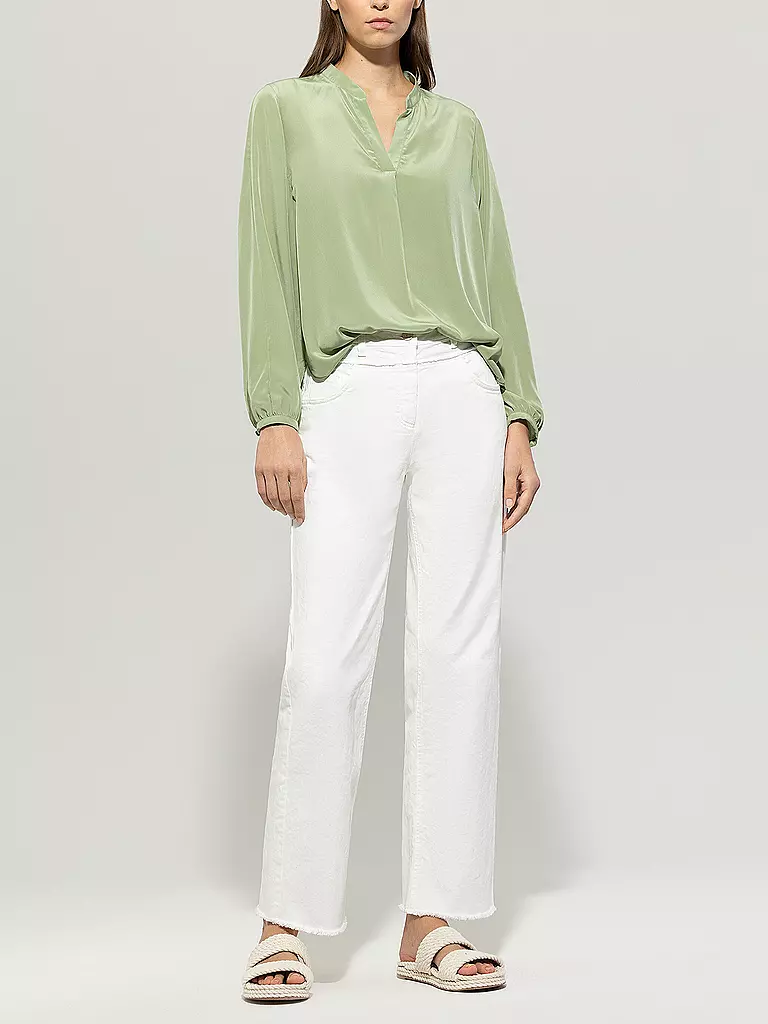 LUISA CERANO | Bluse | Verde chiaro