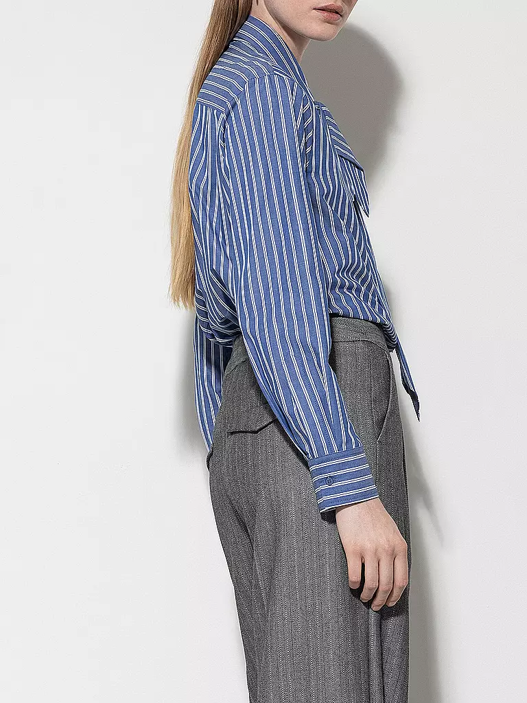 LUISA CERANO | Bluse | Blu