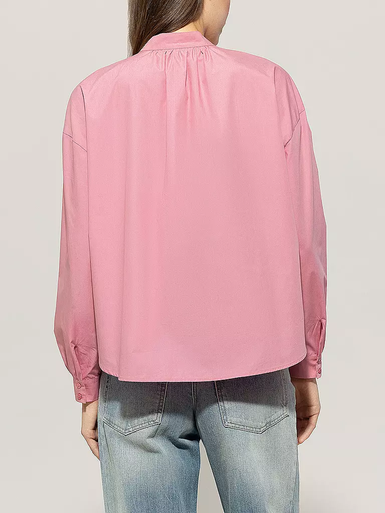 LUISA CERANO | Bluse | Rosa