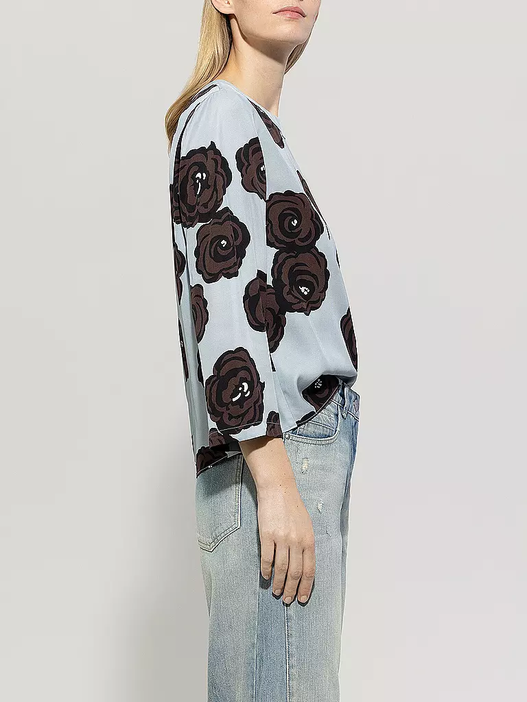 LUISA CERANO | Bluse | Blu chiaro