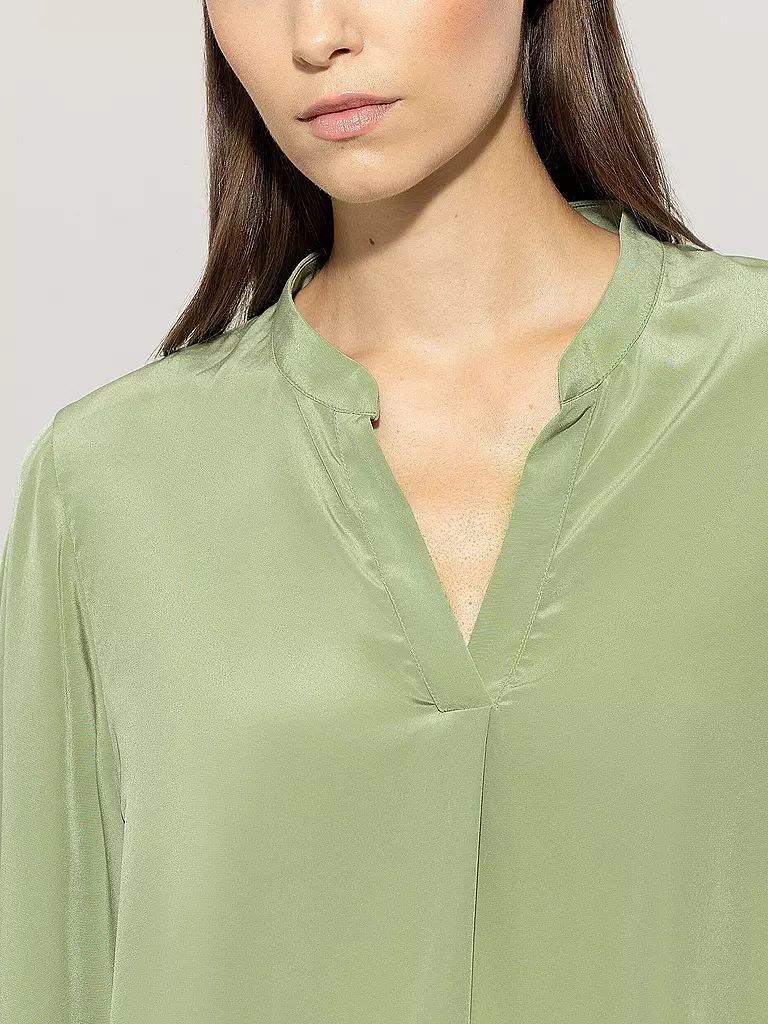 LUISA CERANO | Bluse | Verde chiaro