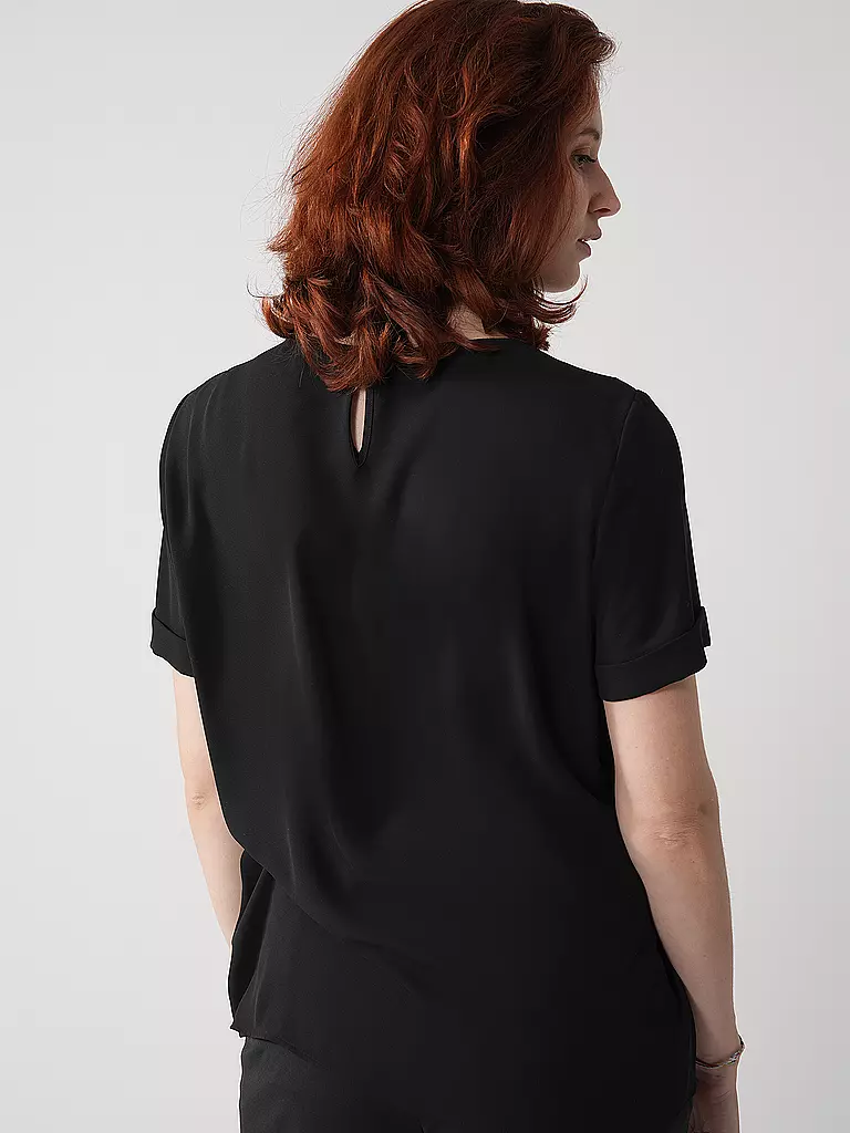 LUISA CERANO | Blusenshirt  | Nero