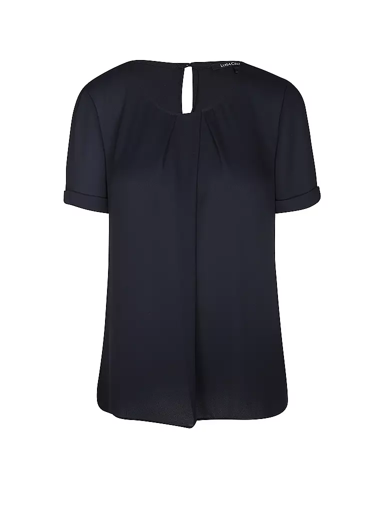 LUISA CERANO | Blusenshirt | Blu scuro