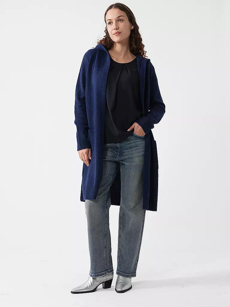 LUISA CERANO | Blusenshirt | Blu scuro