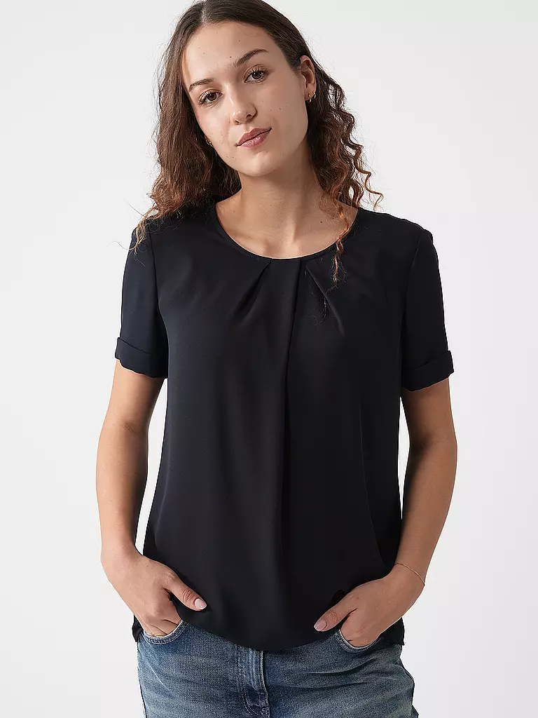 LUISA CERANO | Blusenshirt | Blu scuro