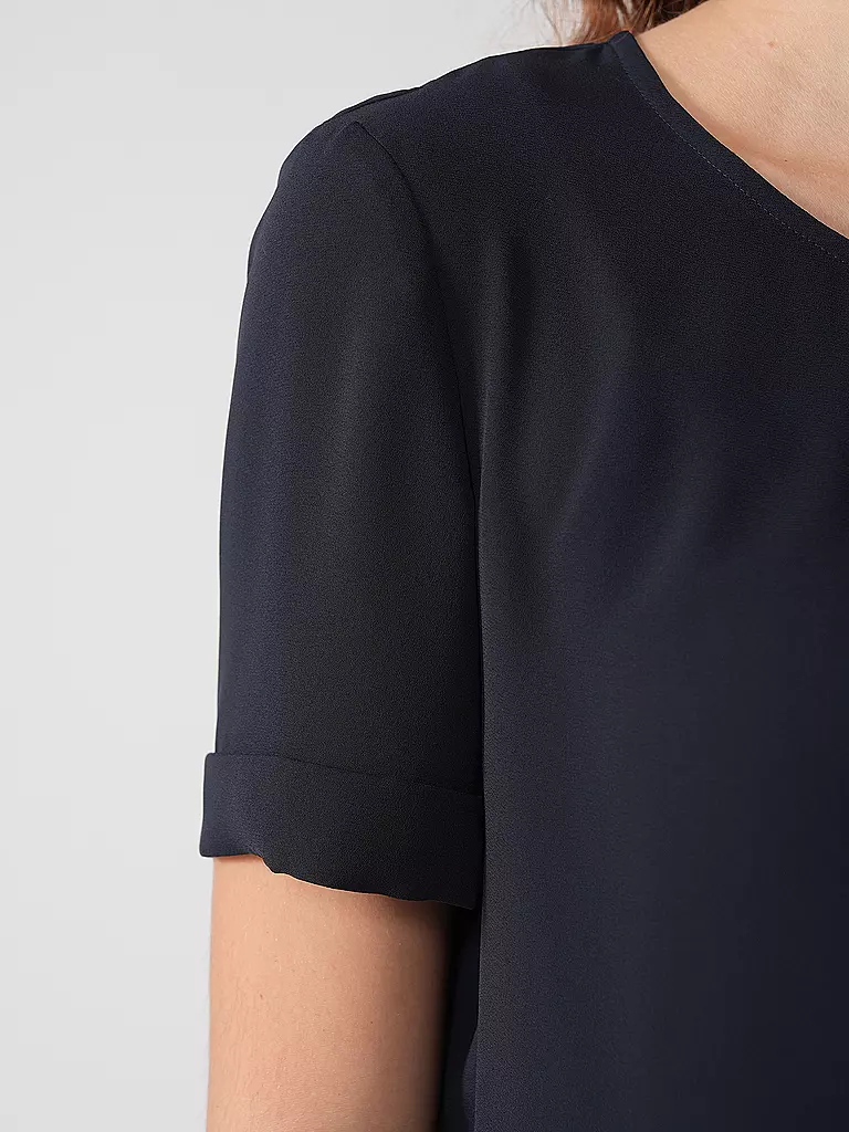 LUISA CERANO | Blusenshirt | Blu scuro