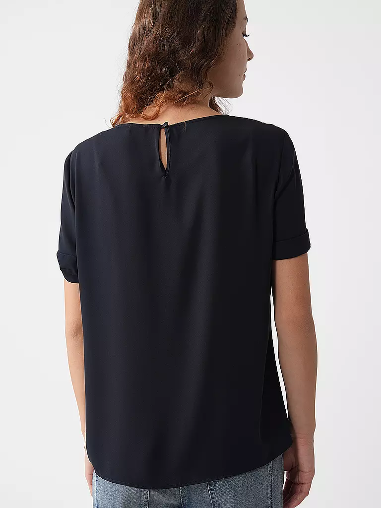 LUISA CERANO | Blusenshirt | Blu scuro