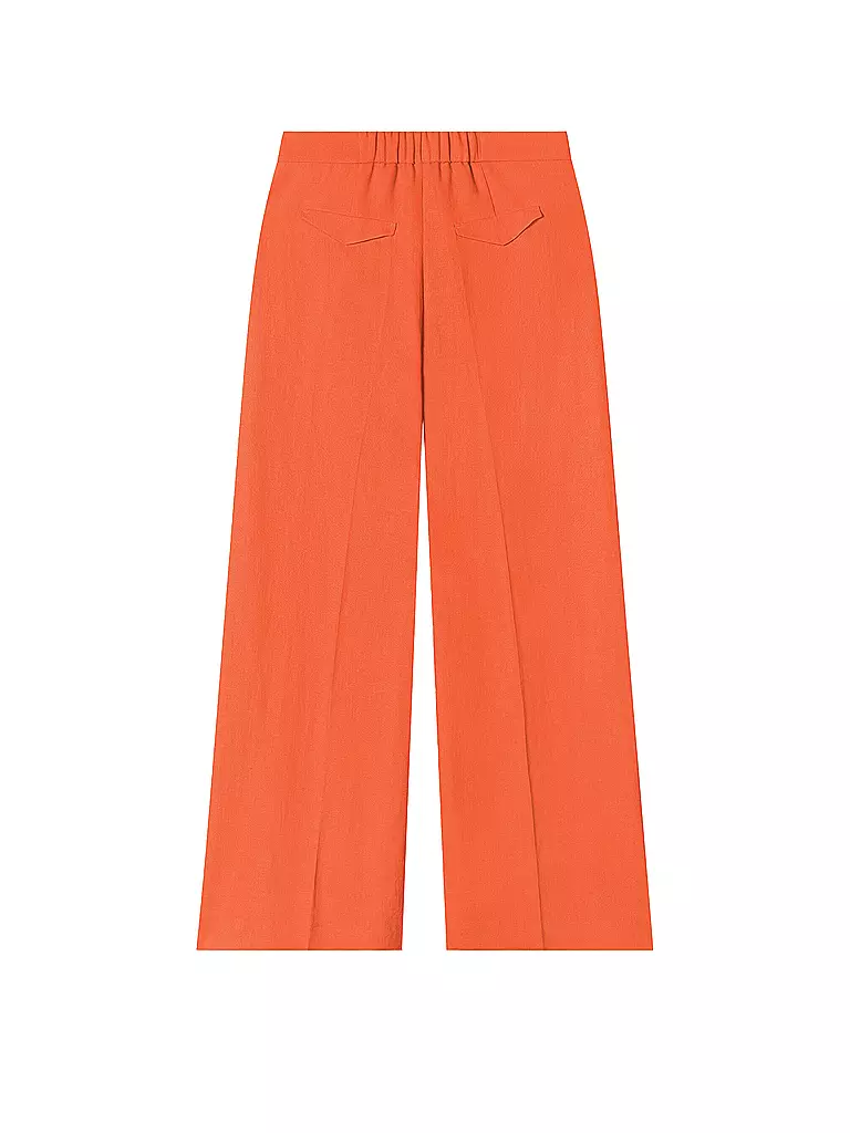 LUISA CERANO | Businesshose
Marca: LUISA CERANO
Colore: arancione
Categorie: Moda,Donna

Materiale: Lino,Viscosa
Motivo: Tinta unita
Lunghezza (pantaloni/jeans): Lunghezza normale
Stile: Pure
Altezza vita: Vita media
Dettagli: Tasche laterali | 