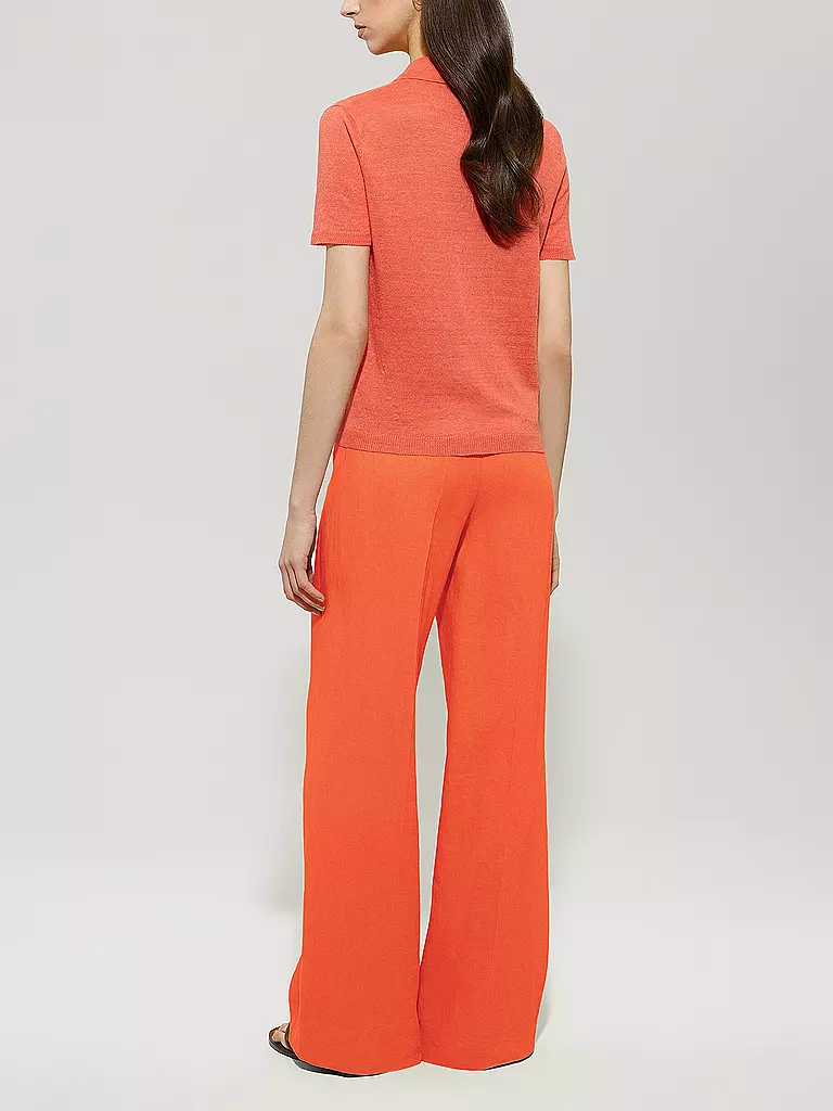 LUISA CERANO | Businesshose
Marca: LUISA CERANO
Colore: arancione
Categorie: Moda,Donna

Materiale: Lino,Viscosa
Motivo: Tinta unita
Lunghezza (pantaloni/jeans): Lunghezza normale
Stile: Pure
Altezza vita: Vita media
Dettagli: Tasche laterali | 