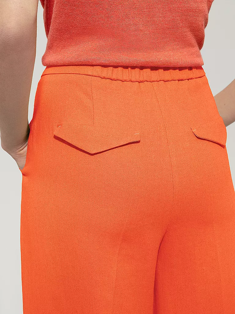 LUISA CERANO | Businesshose
Marca: LUISA CERANO
Colore: arancione
Categorie: Moda,Donna

Materiale: Lino,Viscosa
Motivo: Tinta unita
Lunghezza (pantaloni/jeans): Lunghezza normale
Stile: Pure
Altezza vita: Vita media
Dettagli: Tasche laterali | 