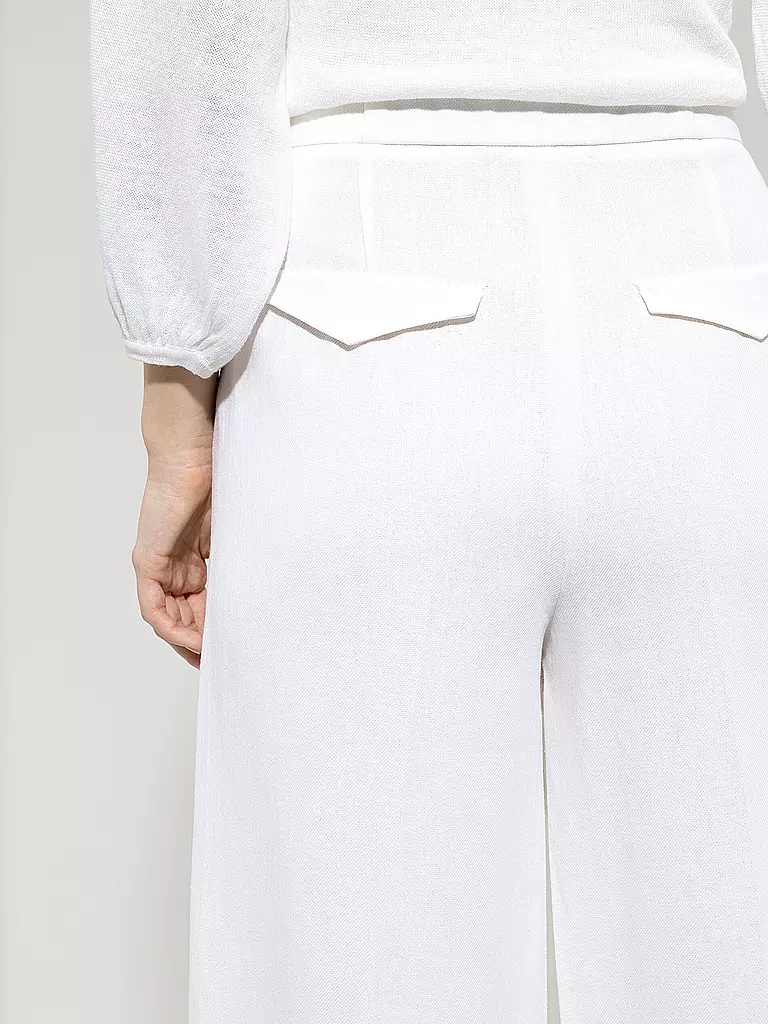 LUISA CERANO | Businesshose | Bianco