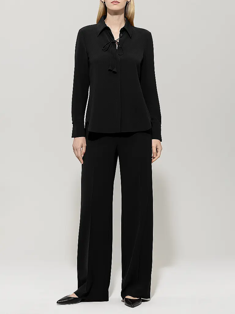 LUISA CERANO | Camicetta a camicia | Nero