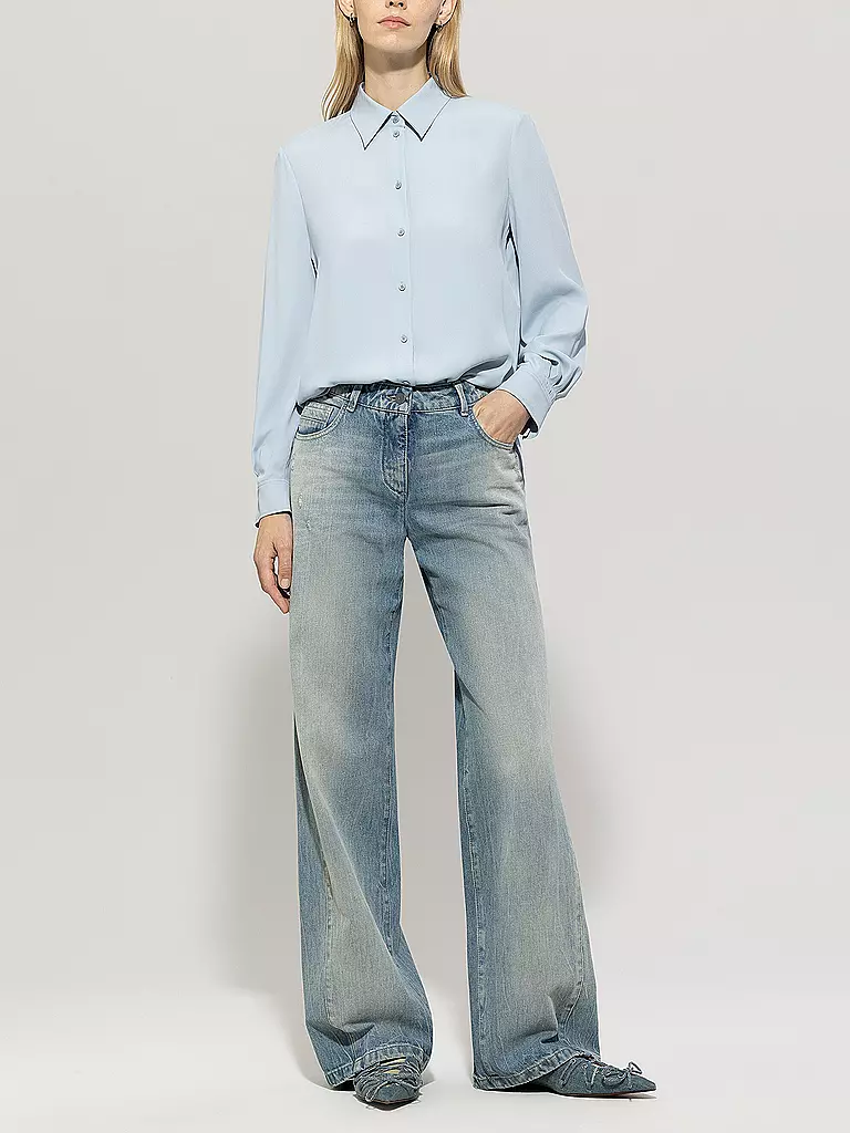 LUISA CERANO | Camicetta | Blu chiaro