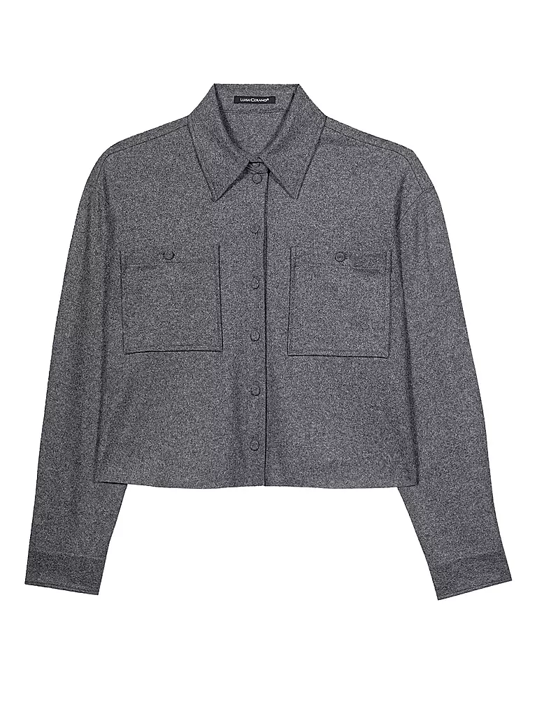 LUISA CERANO | Camicia a blusa | Grigio