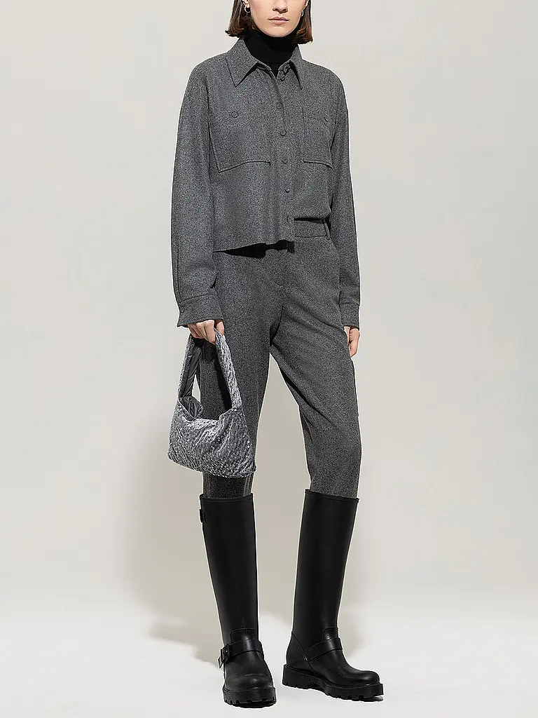 LUISA CERANO | Camicia a blusa | Grigio
