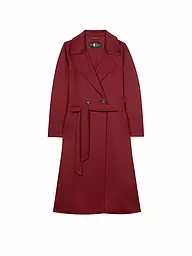 LUISA CERANO | Cappotto di lana | Rosso