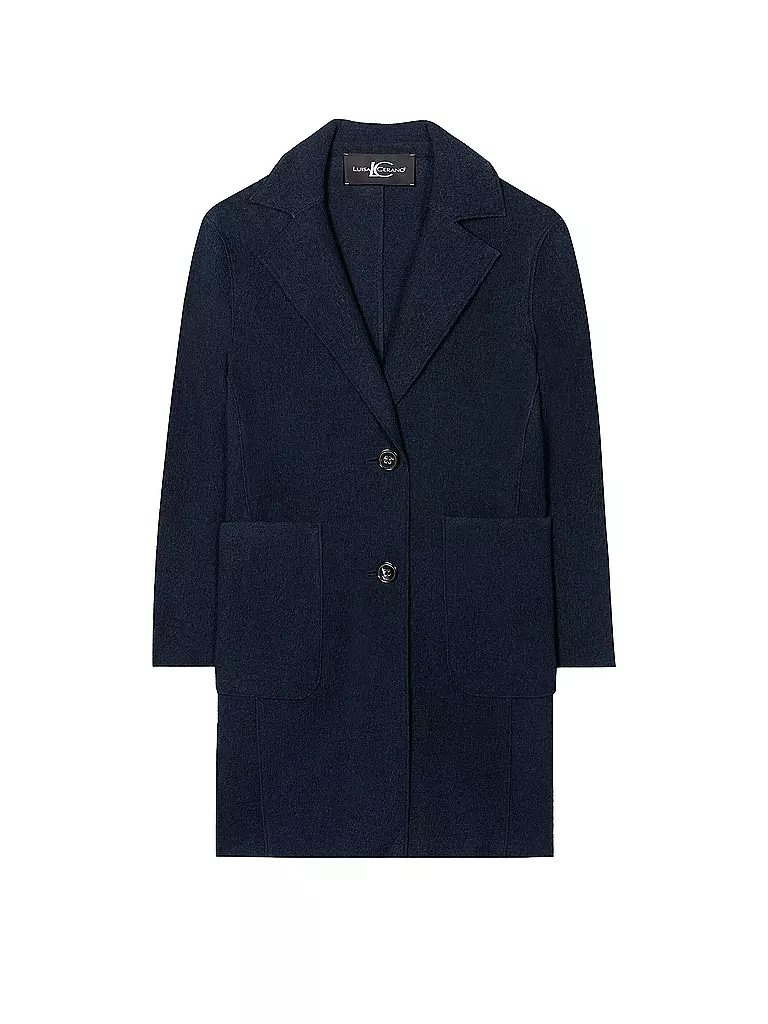 LUISA CERANO | Cappotto di lana | Blu