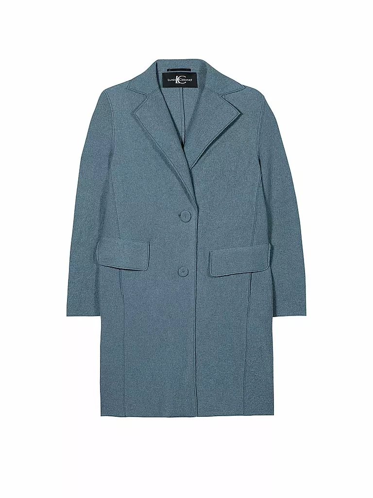LUISA CERANO | Cappotto di lana | Blu