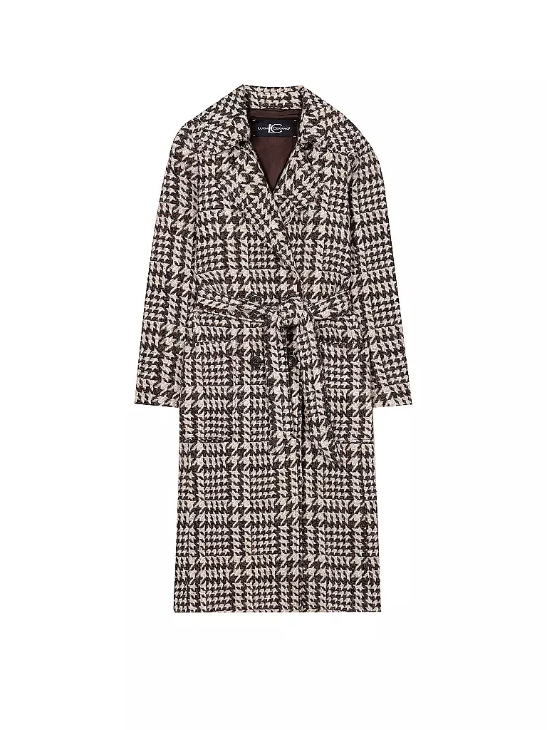 LUISA CERANO | Cappotto di lana | Marrone