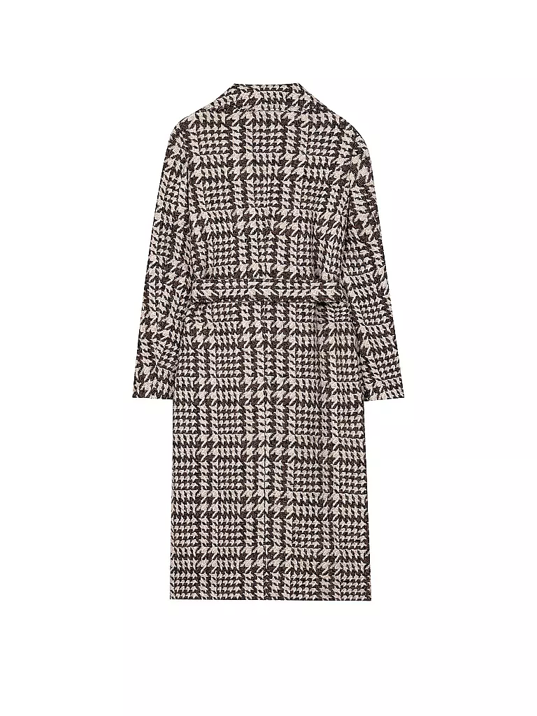 LUISA CERANO | Cappotto di lana | Marrone