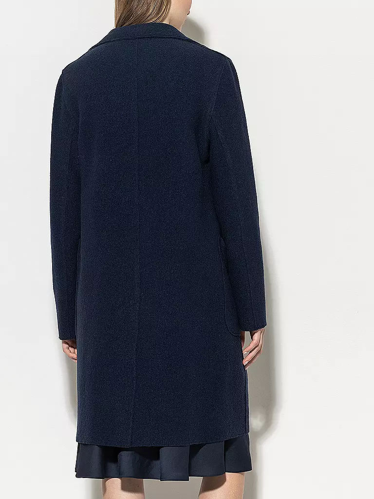 LUISA CERANO | Cappotto di lana | Blu