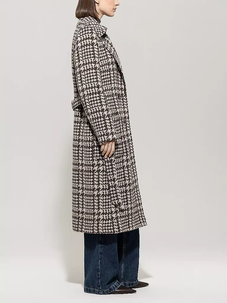 LUISA CERANO | Cappotto di lana | Marrone