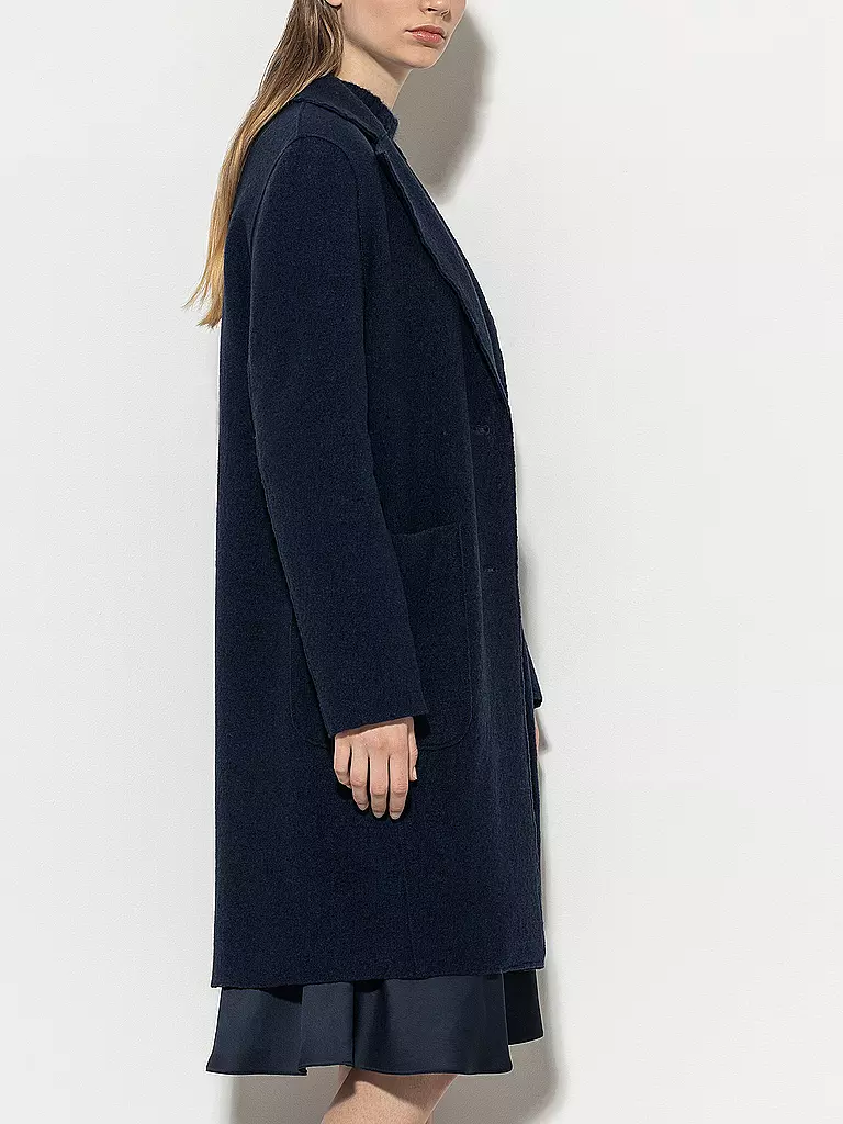 LUISA CERANO | Cappotto di lana | Blu
