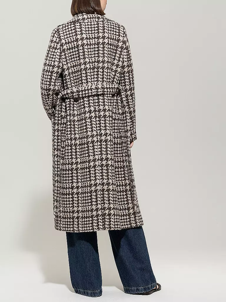 LUISA CERANO | Cappotto di lana | Marrone