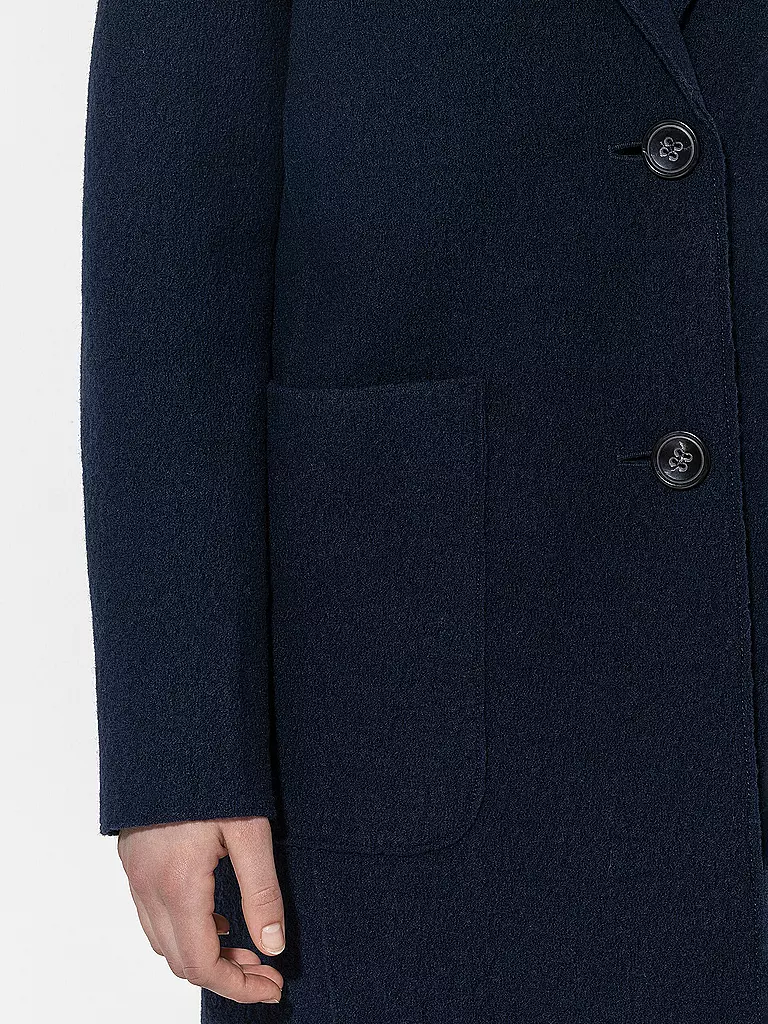 LUISA CERANO | Cappotto di lana | Blu