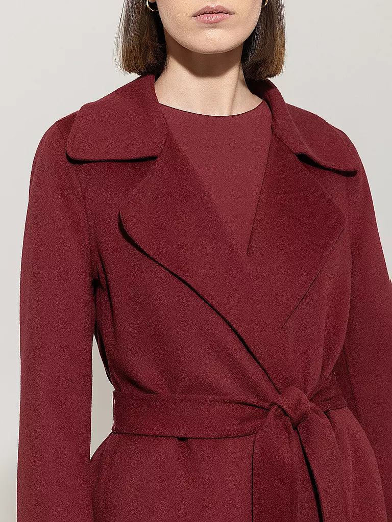 LUISA CERANO | Cappotto di lana | 