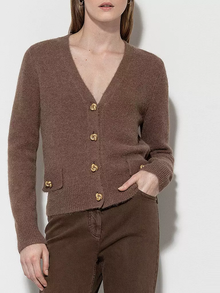 LUISA CERANO | Cardigan  | Marrone