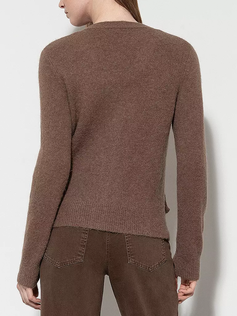 LUISA CERANO | Cardigan  | Marrone